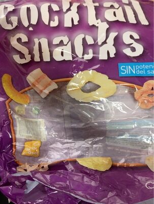 Foto de cocktail snacks