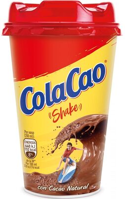Foto de Cola Cao Shake