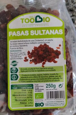 Foto de Pasas sultanas