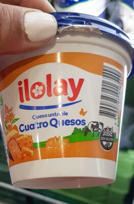 Foto de untable 4 quesos ilolay