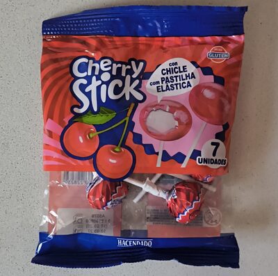 Foto de Cherry stick con chicle