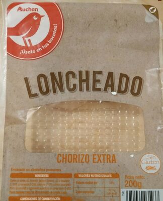 Foto de Chorizo extra loncheado