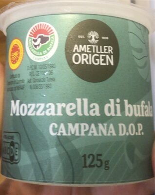 Foto de Mozzarella di Bufala Campana D.O.P.