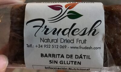 Foto de Barrita datil sin gluten