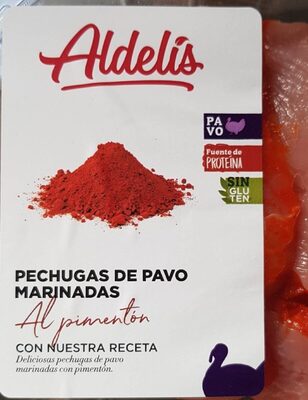 Foto de Pechugas de pavo marinadas
