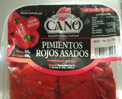 Foto de Pimientos rojos asados