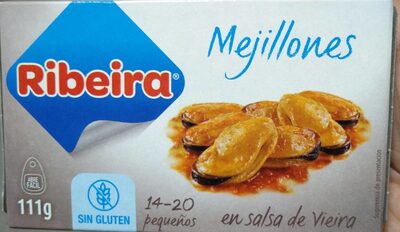 Foto de Mejillones en salsa de vieira