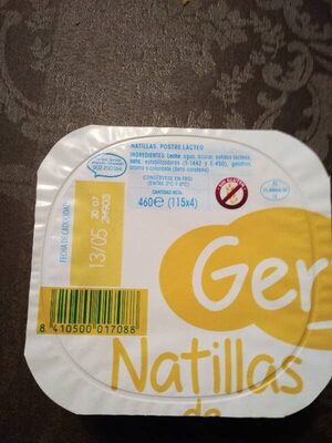 Foto de Natillas