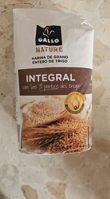 Foto de Harina integral de trigo