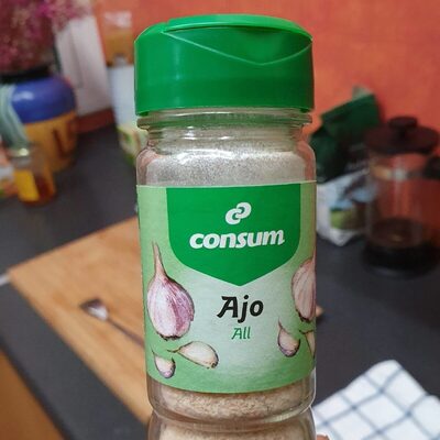 Foto de Ajo deshidratado