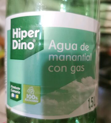 Foto de Agua de manantial con gas
