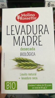Foto de Levadura Masa Madre Desecada Biológica