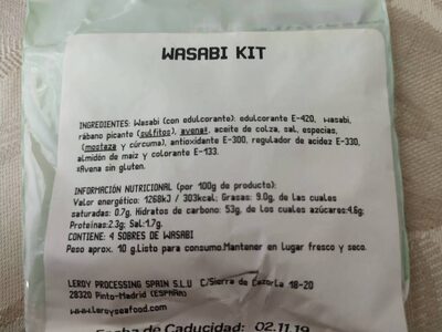 Foto de Wasabi