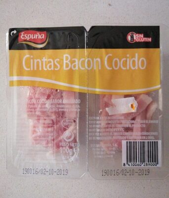 Foto de Cintas bacon cocido