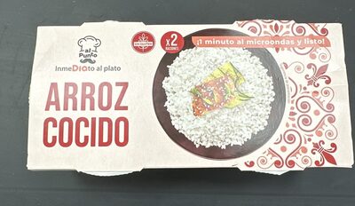 Foto de Arroz Redondo Cocido