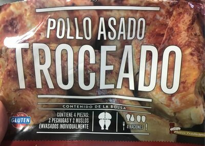 Foto de Pollo asado troceado