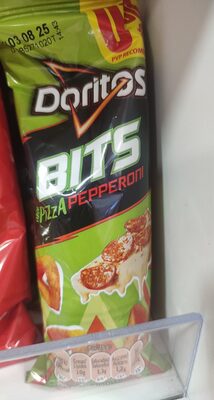 Foto de Doritos Bits Pizza Pepperoni