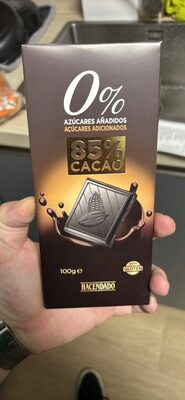 Foto de Chocolate 85% 0 Acucar