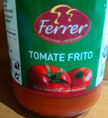Foto de TOMATE FRITO FERRER