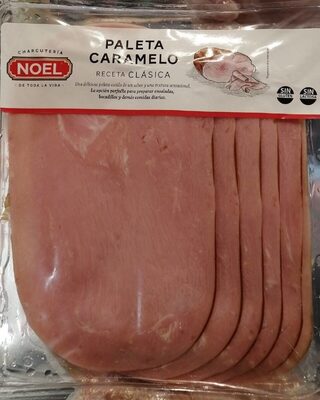 Foto de Paleta caramelo