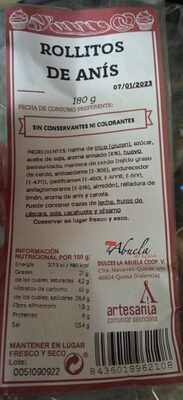 Foto de Rollitos de anís