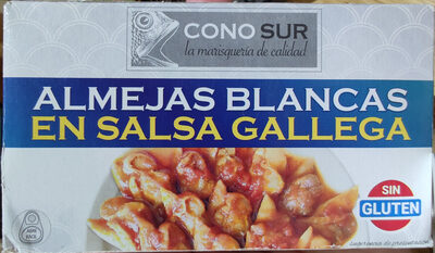 Foto de Almejas Blancas En Salsa Gallega