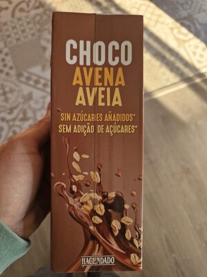 Foto de Bebida de avena con chocolate