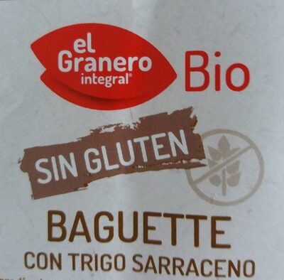 Foto de Baguette con trigo sarraceno