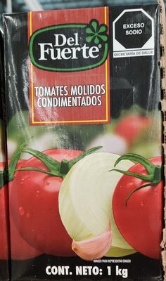 Foto de Tomates Molidos Condimentados