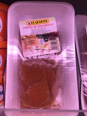 Foto de Crema de membrillo extra