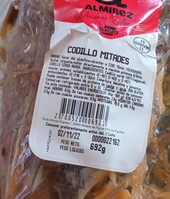 Foto de Código mitades