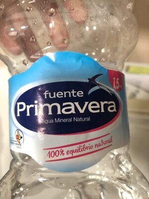 Foto de Agua mineral natural