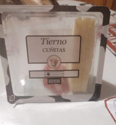 Foto de Queso tierno cuñitas