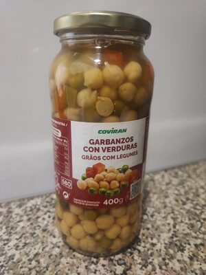Foto de Garbanzos con verdura
