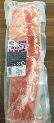 Foto de Tira costilla de cerdo a las finas hierbas