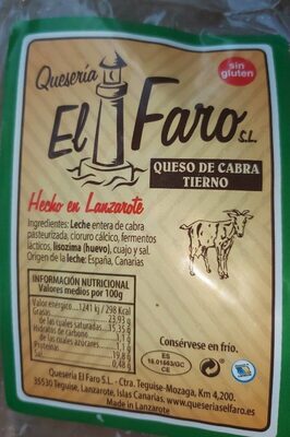 Foto de Queso de cabra tierno