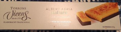 Foto de Turron de naraja