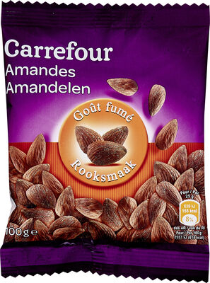 Foto de Amandes gout fumé