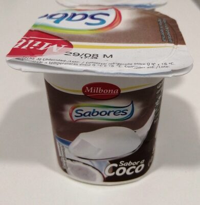 Foto de Yogurt coco