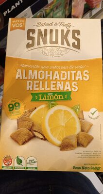 Foto de SNUKS ALMOHADITAS RELLENAS >Limón