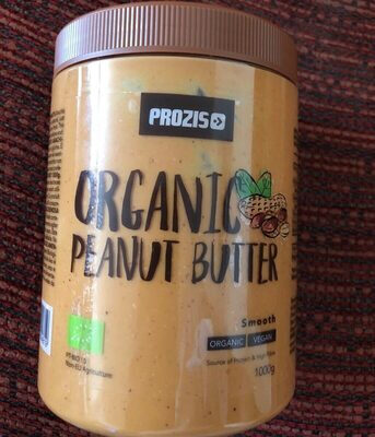 Foto de Organic peanut butter