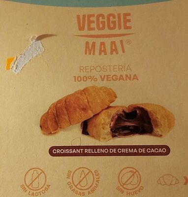 Foto de Croissant relleno veggie