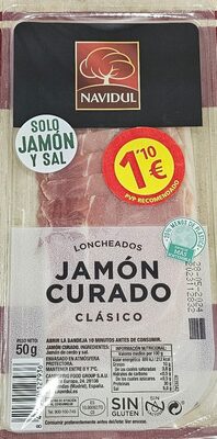 Foto de Jamón curado clásico