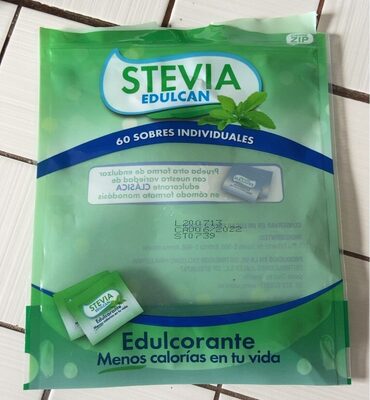 Foto de Stevia edulcan