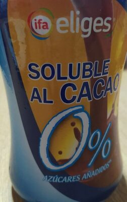 Foto de Soluble al Cacao 0%