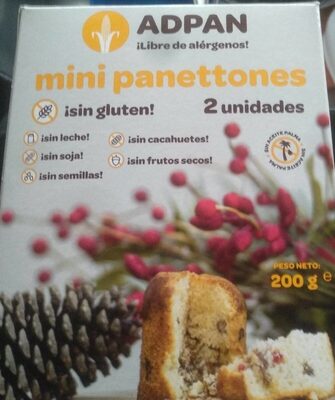 Foto de Mini panettones