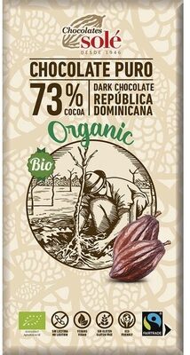 Foto de Chocolate negro 73% ecológico