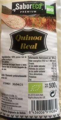 Foto de Quinoa Real