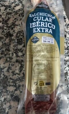 Foto de Salchichón cular ibérico
