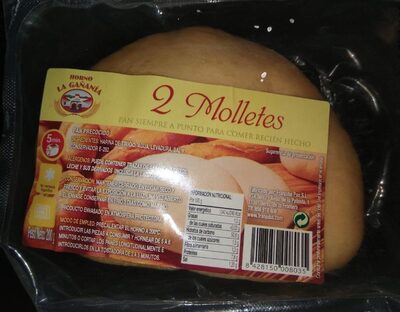 Foto de Molletes